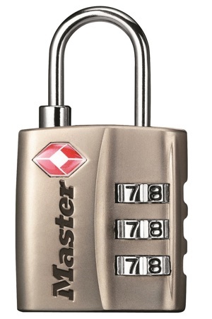 Khóa vali Master Lock 4680EURDBLK (Đen)