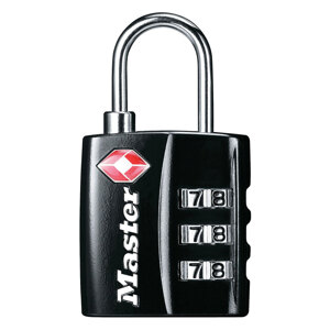 Khóa vali Master Lock 4680EURDBLK (Đen)