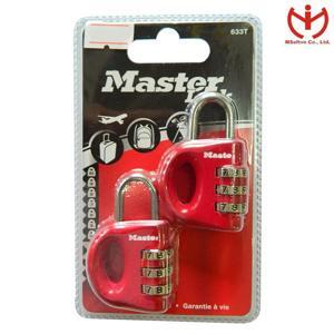 Khóa vali Master Lock 633EURT