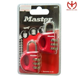 Khóa vali Master Lock 633EURT