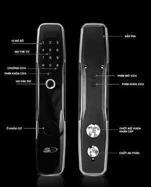 Khóa vân tay 5Asystems SK6000