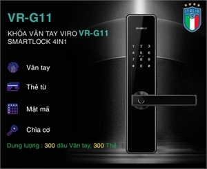 Khóa vân tay 6in1 Viro VR-G11