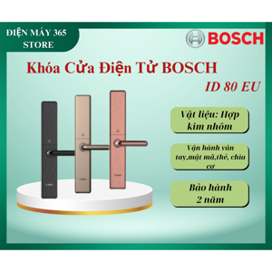 Khóa vân tay Bosch ID80