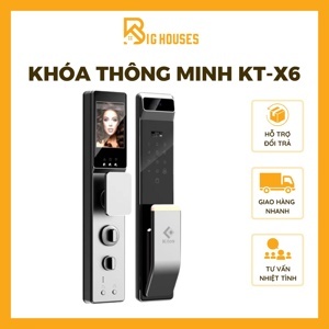 Khoá vân tay camera Kitos KT-X6