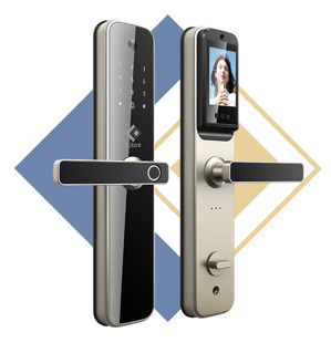 Khóa vân tay camera Kitos KT-X3