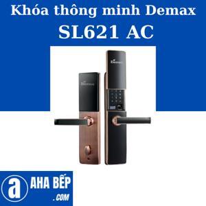 Khóa vân tay cho cửa gỗ Demax SL621AC