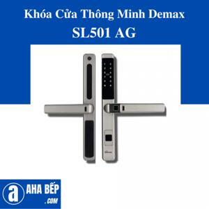Khóa vân tay chống nước cửa nhôm Demax SL501 AG