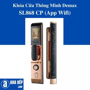 Khóa vân tay chuông màn hình Demax SL868