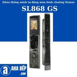 Khóa vân tay chuông màn hình Demax SL868