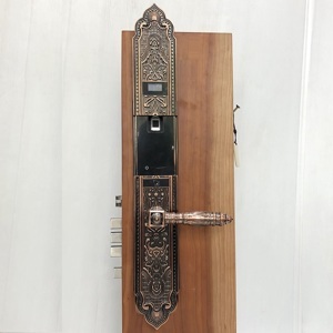 Khóa vân tay cổ điển IKS S1108