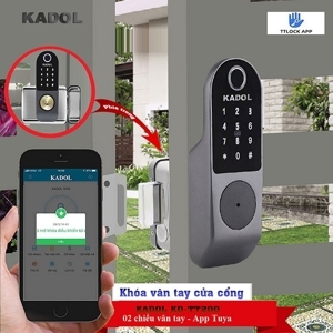 Khóa vân tay cửa cổng Kadol KD-TT200