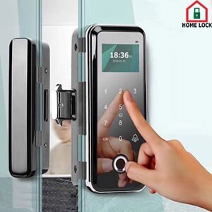 Khóa vân tay cửa kính cường lực Capsule C500GF