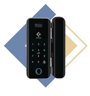 Khóa vân tay cửa kính Kitos KT-GL50 Plus