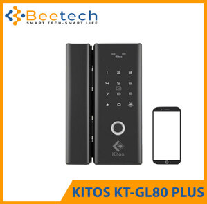 Khóa vân tay cửa kính Kitos KT-GL80 Plus