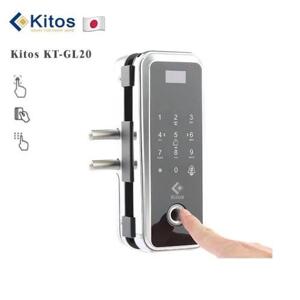 Khóa vân tay cửa kính Kitos KT-GL20