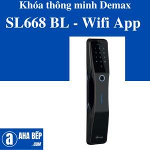 Khóa vân tay Demax SL668BL