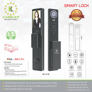 Khóa vân tay Kassler KL-868