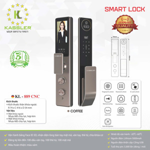 Khóa vân tay Kassler KL-889