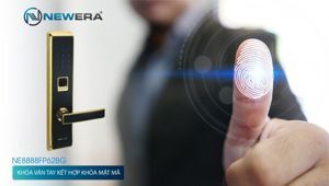 Khóa vân tay kết hợp mật mã NewEra NE8888FP62BG