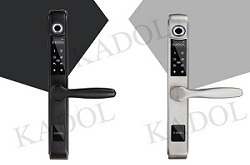 Khóa vân tay nhôm kính Kadol HL02