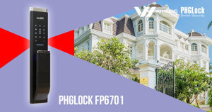 Khóa vân tay PHGLock FP6701