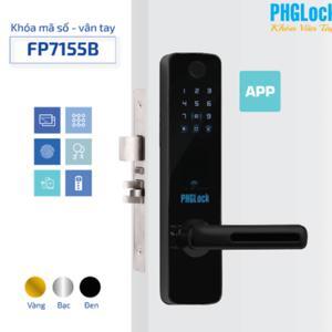 Khóa vân tay PHGlock FP7155B App