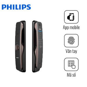 Khóa vân tay Philips DDL702