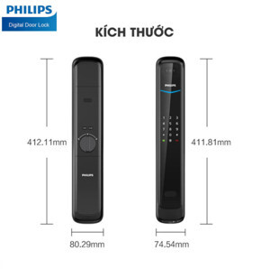 Khóa vân tay Philips DDL702