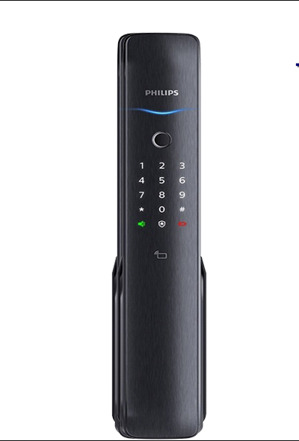 Khóa vân tay Philips Easykey 9200 Push pull lock