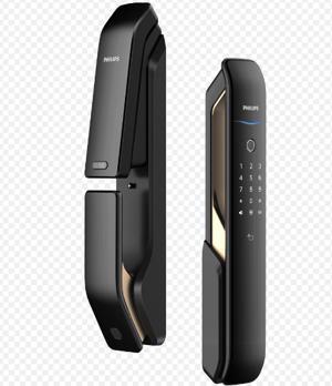 Khóa vân tay Philips Easykey 9200 Push pull lock