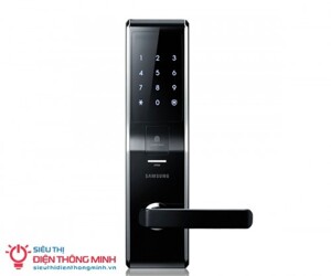 Khóa cửa vân tay Samsung SHS-H705FBK/EN