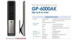 Khoá vân tay Solity GP-6000AK