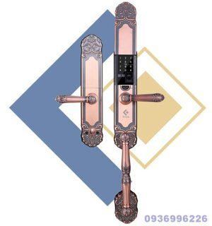 Khóa vân tay tân cổ điển Kitos C500
