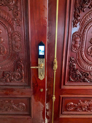 Khóa vân tay tân cổ Kassler KL-969G