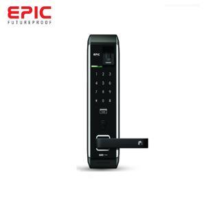 Khóa vân tay thẻ từ Epic EF 8000LR