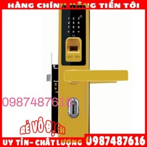 Khóa vân tay Việt Tiệp 28285