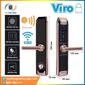 Khóa vân tay Viro-Smartlock 6 in 1 VR-TCP918/82