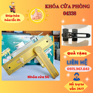 Khóa Việt Tiệp 04338