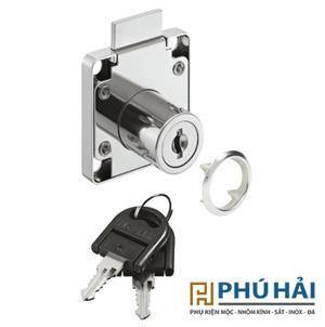 Khóa vuông chìa nhựa Hafele 232.01.220