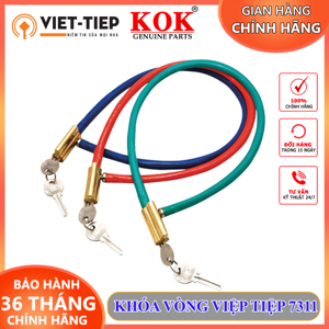 Khóa xe đạp Việt Tiệp 07311