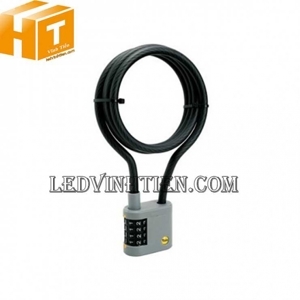 Khóa xe đạp Yale YCCL2/10/80/1 - 80cm