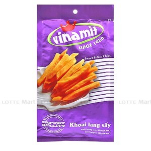 Khoai lang sấy Vinamit gói 250g