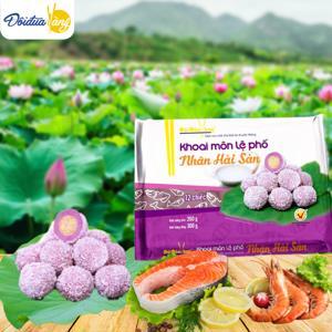 Khoai môn lệ phố nhân hải sản Đôi Đũa Vàng gói 300g