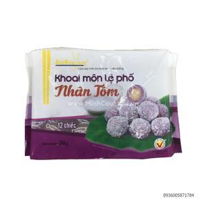 Khoai môn Lệ Phố nhân tôm Đôi Đũa Vàng gói 300g