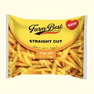 Khoai tây cắt sẵn Straight Cut 1kg