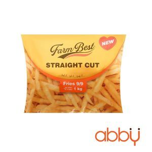 Khoai tây cắt sẵn Straight Cut 1kg