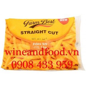 Khoai tây cắt sẵn Straight Cut 1kg