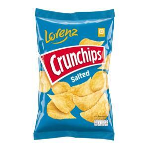 Khoai tây chiên Crunchips vị muối hiệu Lorenz 100g