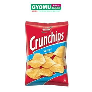 Khoai tây chiên Crunchips vị muối hiệu Lorenz 100g