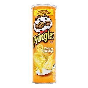 Khoai tây chiên Pringles Cheesy Cheese 110g